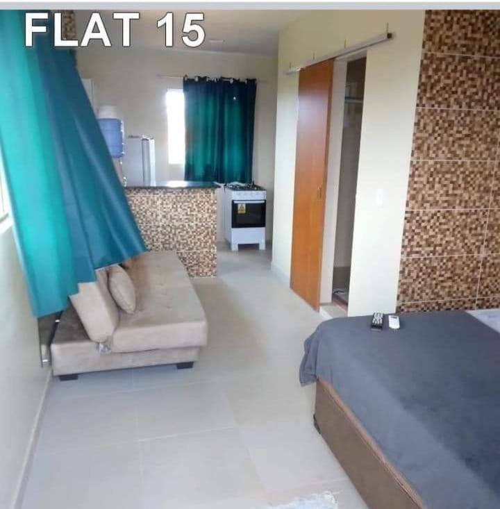 Porto De Galinhas - Flat 15 - Residencial Lagoa De Porto Apartment Екстериор снимка