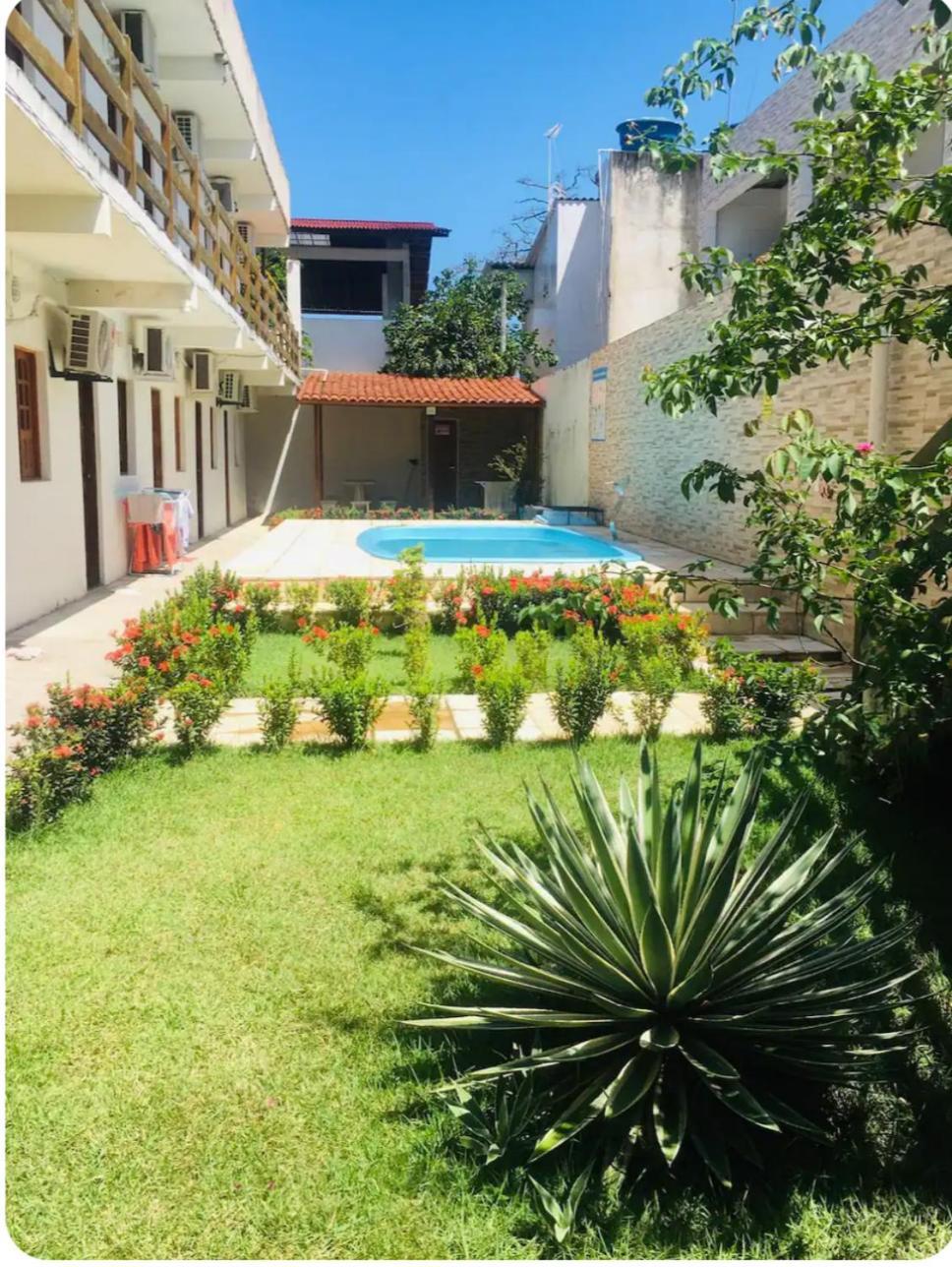 Porto De Galinhas - Flat 15 - Residencial Lagoa De Porto Apartment Екстериор снимка